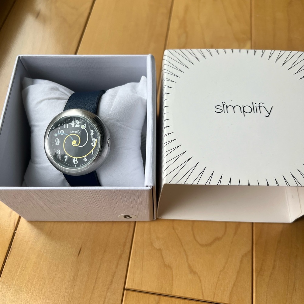 New in Box Simplify Watch 2706